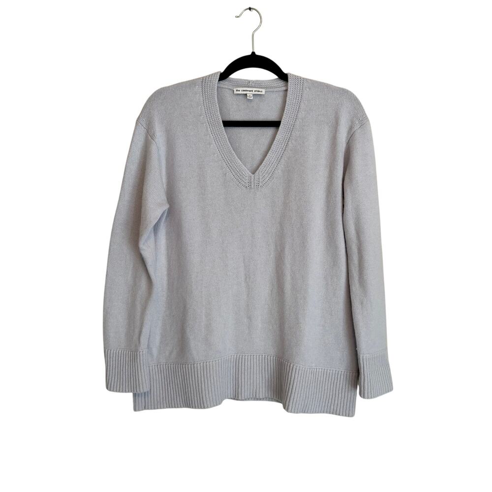 The Cashmere Project Sweater Women S Blue Cashmere Quiet Luxury Old Money Preppy